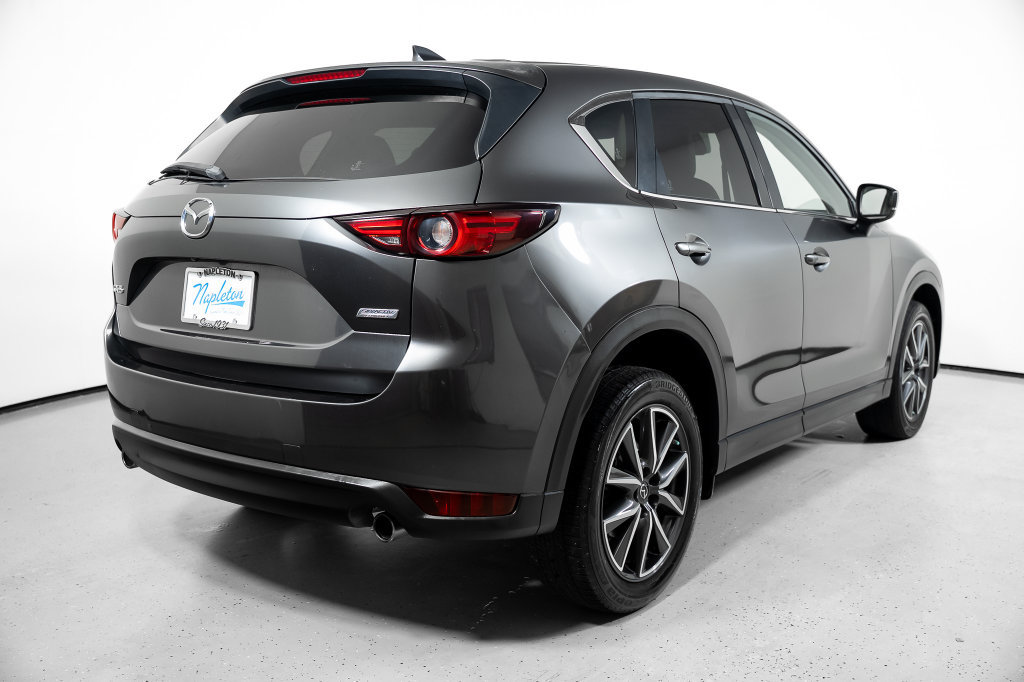 Used 2017 MAZDA CX-5 Grand Touring w/ Premium Package FWD image 8