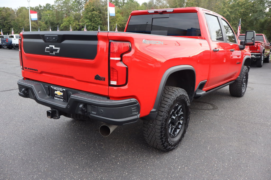 Used 2025 Chevrolet Silverado 2500 ZR2 w/ ZR2 Bison Edition AWD/4WD image 34