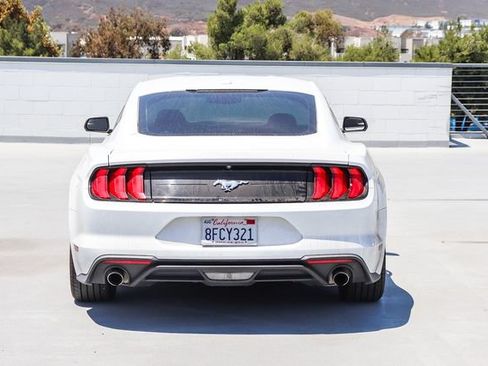 Used 2019 Ford Mustang Coupe w/ Wheel & Stripe Package RWD image 5