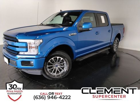 Used 2020 Ford F150 Lariat w/ Equipment Group 502A Luxury image 1