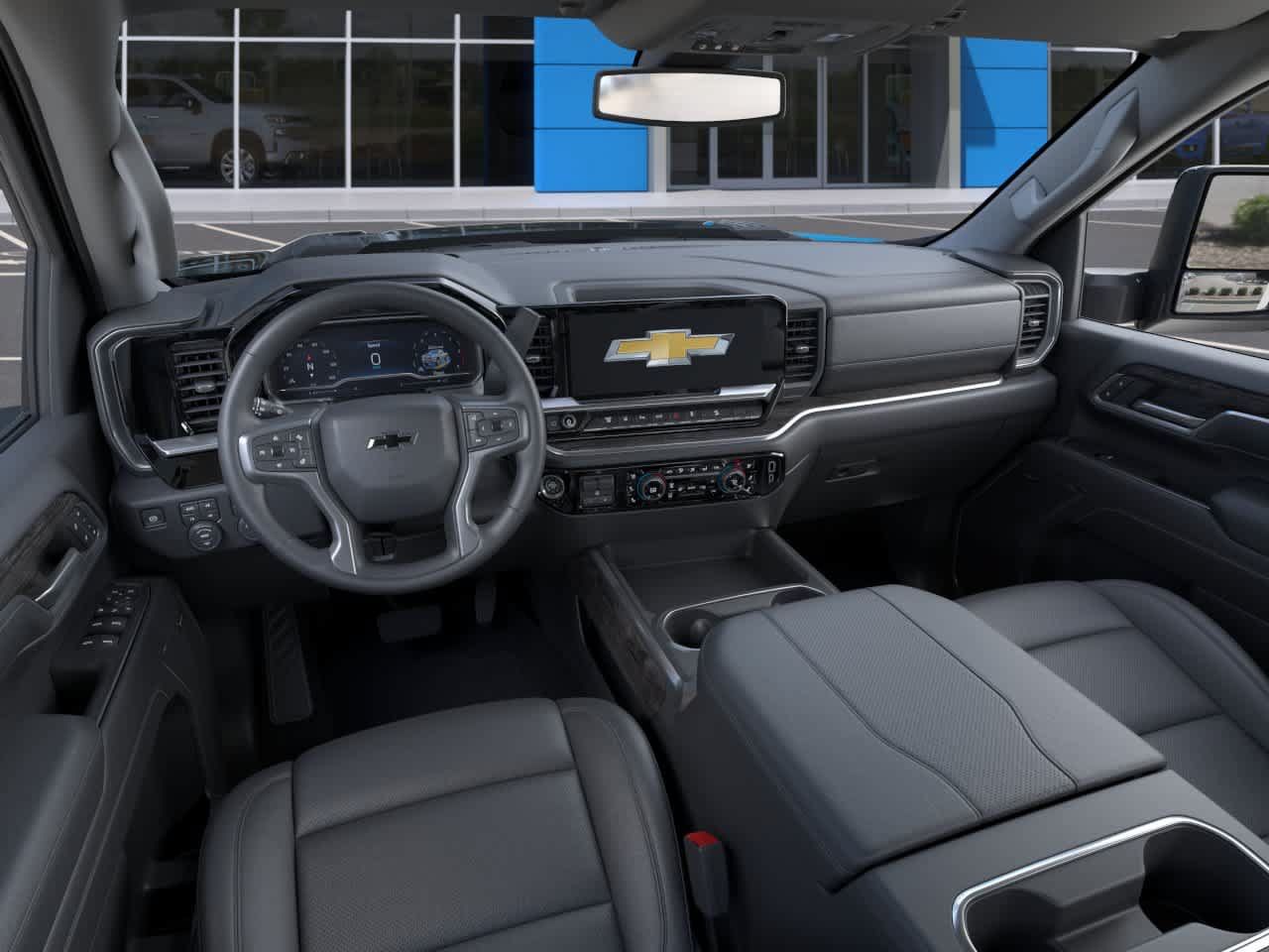 New 2026 Chevrolet Silverado 2500 LTZ w/ Trail Boss Package AWD/4WD image 15