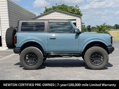 Used 2023 Ford Bronco Outer Banks AWD/4WD image 4