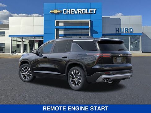 New 2026 Chevrolet Traverse LT w/ Sun and Wheel Package image 4