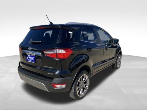 Used 2018 Ford EcoSport Titanium w/ Titanium Cold Weather Package image 9