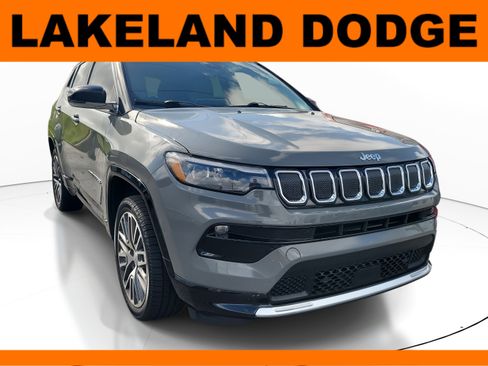 Used 2022 Jeep Compass Limited w/ Elite Group image 1