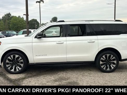 Used 2025 Ford Expedition Max Platinum w/ Driver's Package AWD/4WD image 4