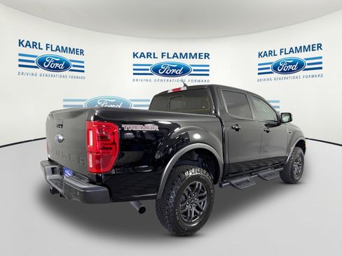Certified 2022 Ford Ranger Lariat w/ Tremor Off-Road Package image 3