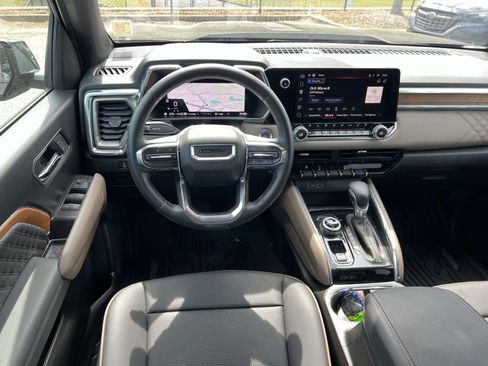 Used 2024 GMC Canyon Denali w/ LPO, Denali Black Edition AWD/4WD image 23