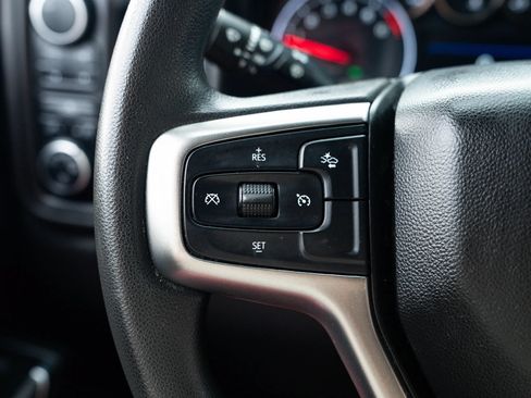 Used 2021 Chevrolet Silverado 1500 Custom Trail Boss w/ Midnight Edition AWD/4WD image 23