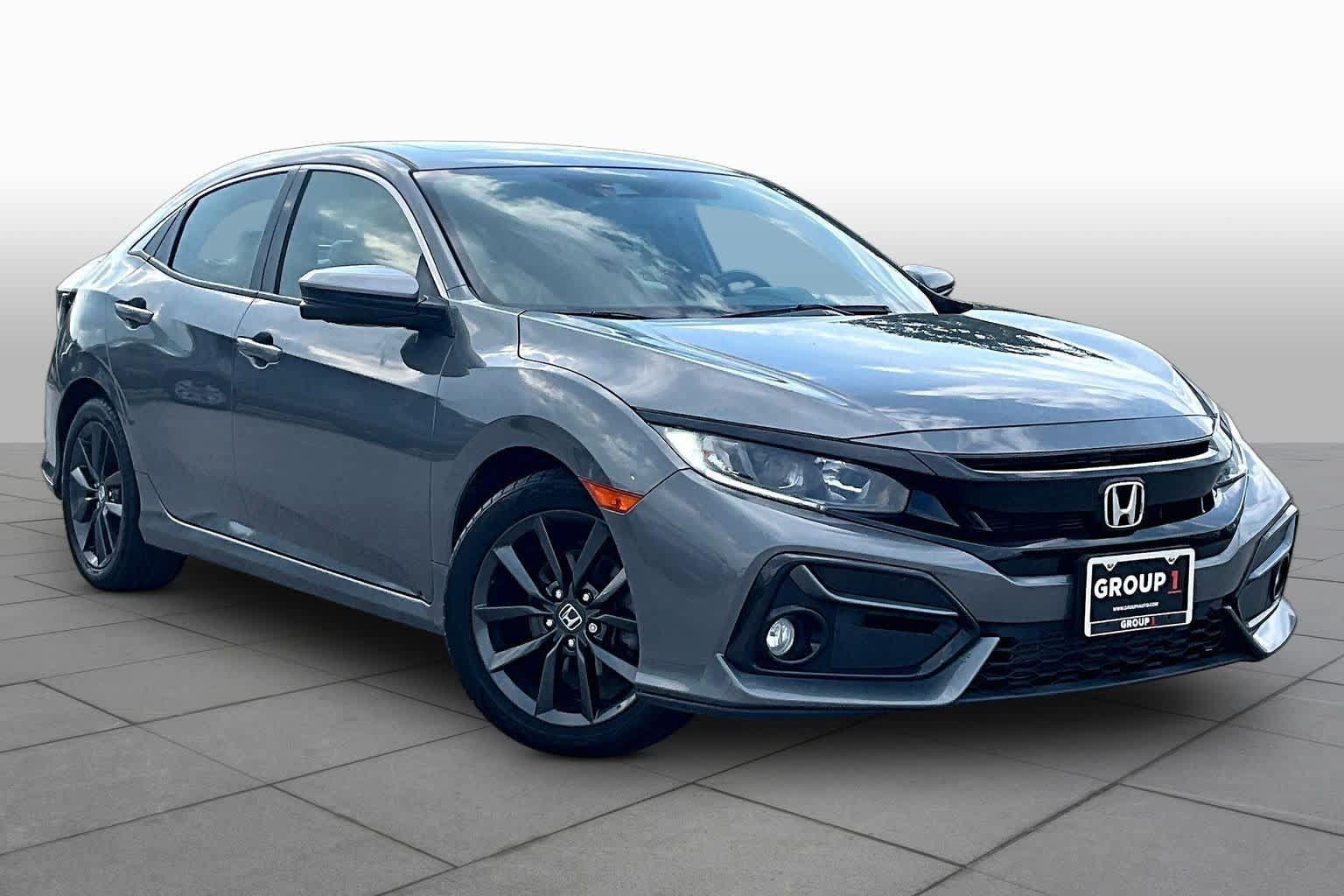 Used 2020 Honda Civic EX-L image 3