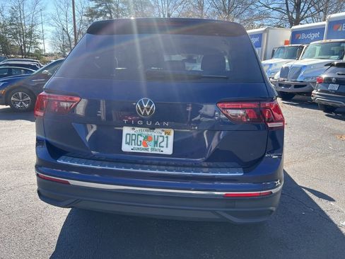 Used 2024 Volkswagen Tiguan Wolfsburg Edition image 6