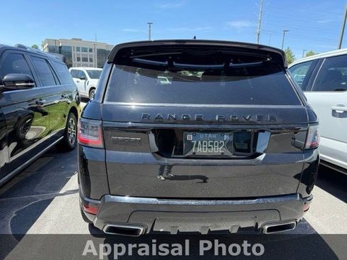 Used 2018 Land Rover Range Rover Sport HSE AWD/4WD image 11