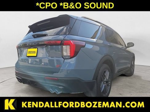 Certified 2025 Ford Explorer ST AWD/4WD image 5