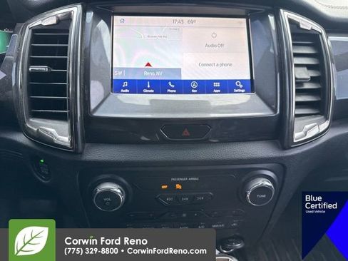 Used 2019 Ford Ranger Lariat w/ Equipment Group 501A Mid image 19