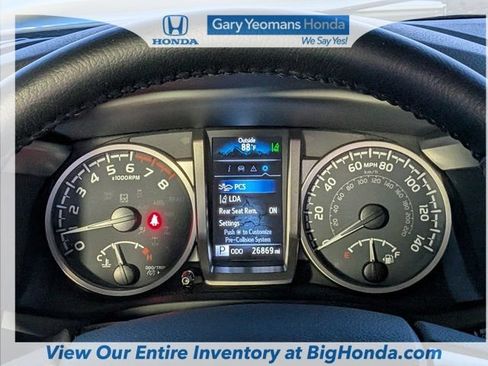 Used 2023 Toyota Tacoma SR5 w/ Technology Package AWD/4WD image 25