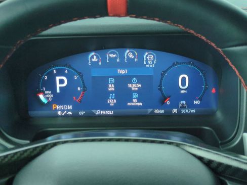 Used 2025 Ford Bronco Raptor w/ Interior Carbon Fiber Pack AWD/4WD image 32