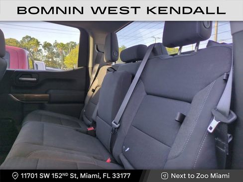 Used 2021 Chevrolet Silverado 1500 RST w/ Bed Protection Package image 8