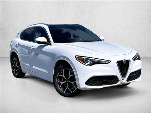 Used 2021 Alfa Romeo Stelvio Ti w/ Active Assist 2 Package TI image 12