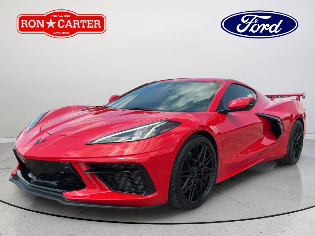 Used 2020 Chevrolet Corvette Stingray Premium Cpe w/ 3LT Preferred Equipment Group RWD image 3