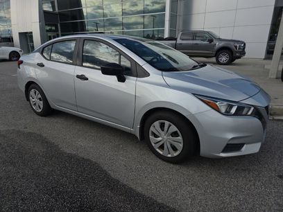 Used 2021 Nissan Versa S