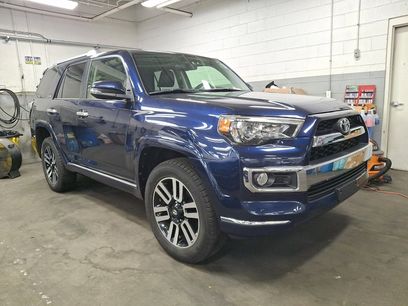 Certified 2016 Toyota 4Runner Limited
