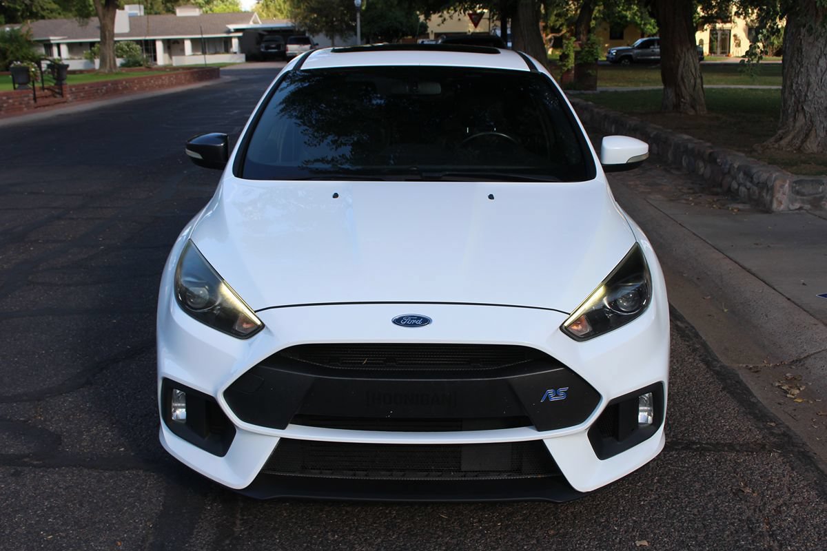 Used 2017 Ford Focus RS AWD/4WD image 4