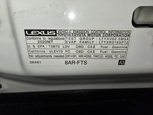 Certified 2020 Lexus IS 300 F Sport w/ Blackline Edition RWD image 28