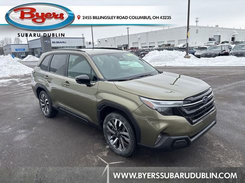 New 2026 Subaru Forester Touring image 1