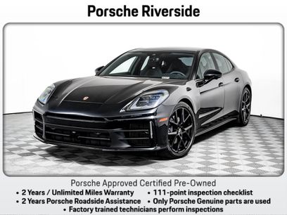 Certified 2026 Porsche Panamera