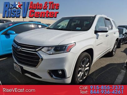 Used 2018 Chevrolet Traverse Premier w/ LPO, Floor Liner Package