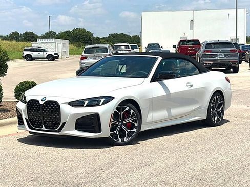 New 2027 BMW 430i Convertible w/ M Sport Package RWD image 30