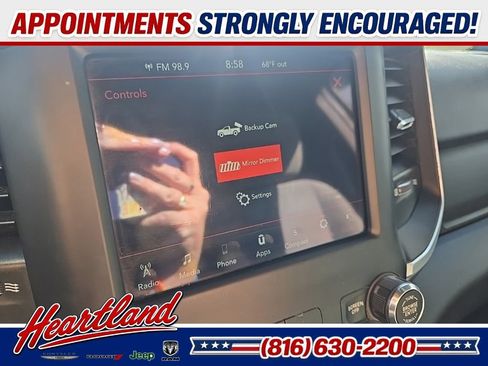 Used 2021 RAM 2500 Big Horn w/ Level 1 Equipment Group AWD/4WD image 68