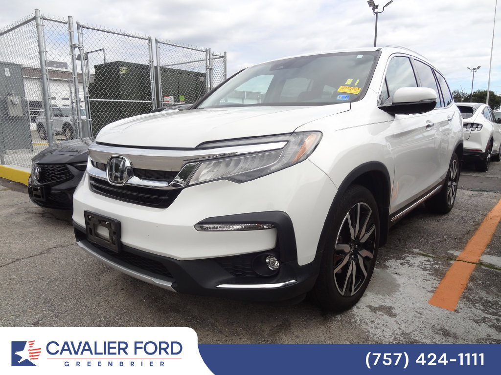 Used 2021 Honda Pilot Touring image 3