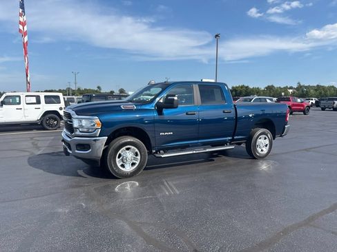 Used 2024 RAM 2500 Big Horn w/ Bed Utility Group AWD/4WD image 3