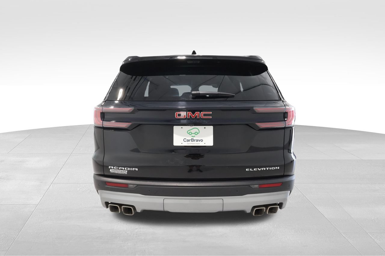Certified 2026 GMC Acadia Elevation w/ Elevation Premium Package FWD image 3