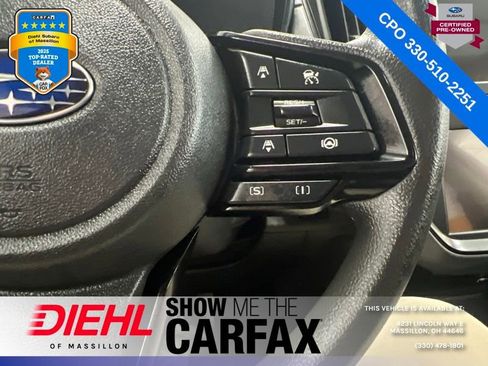 Used 2026 Subaru Crosstrek 2.5i AWD/4WD image 25