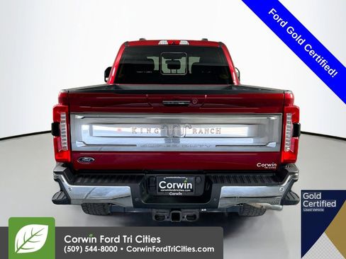 Certified 2023 Ford F250 King Ranch w/ Chrome Package AWD/4WD image 14