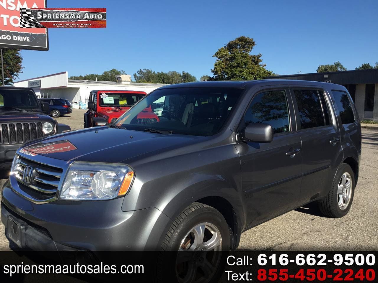 Used 2012 Honda Pilot EX-L image 1