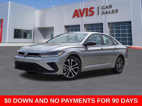 Used 2025 Volkswagen Jetta Sport FWD image 1