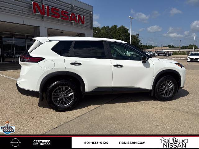 Certified 2026 Nissan Rogue S FWD image 8