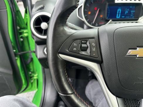 Used 2016 Chevrolet Sonic RS w/ Driver Confidence Package FWD image 27