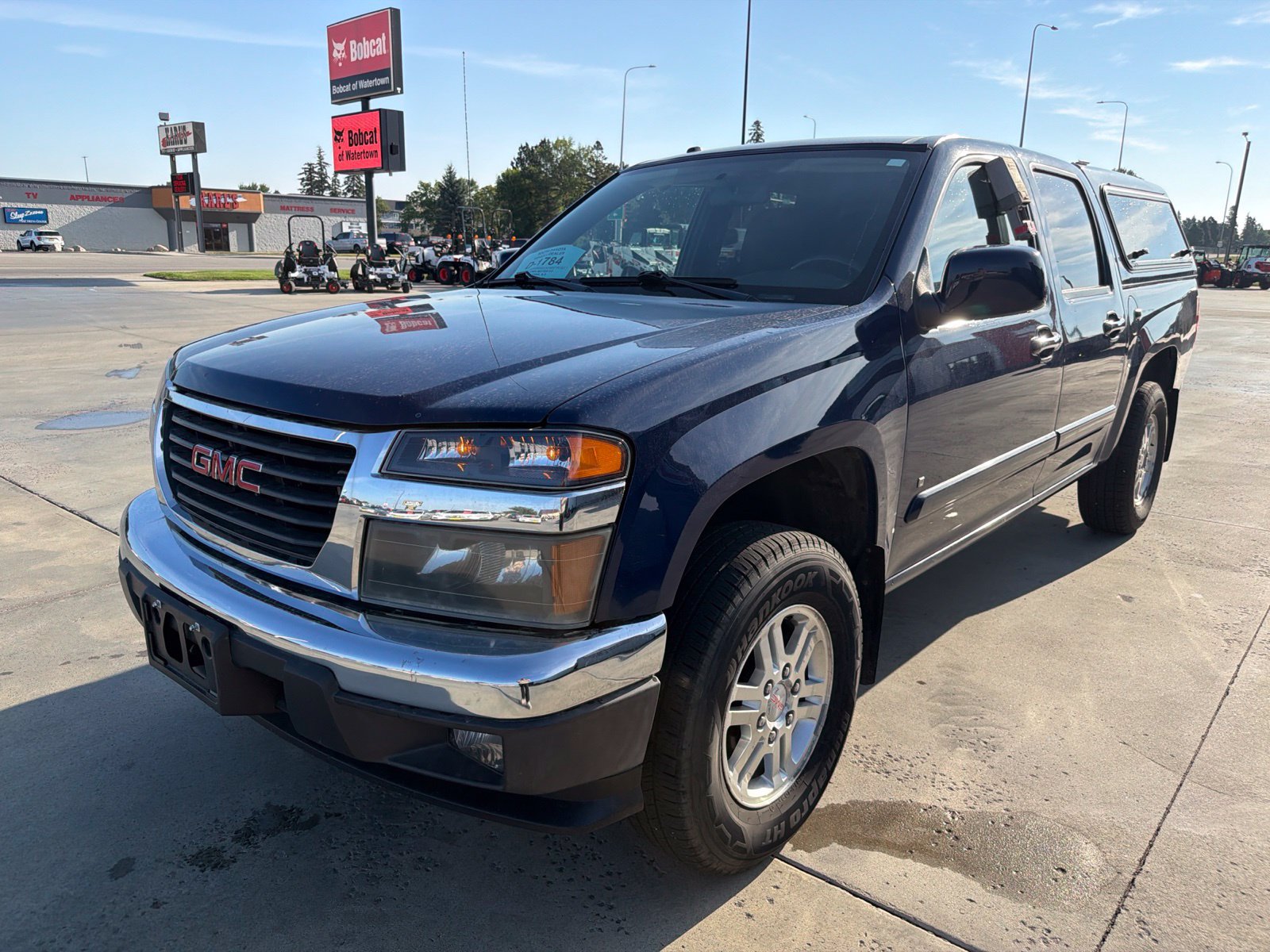 Used 2009 GMC Canyon SLE AWD/4WD image 4