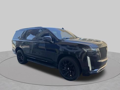 Used 2021 Cadillac Escalade Sport w/ LPO, ONYX Package AWD/4WD image 4