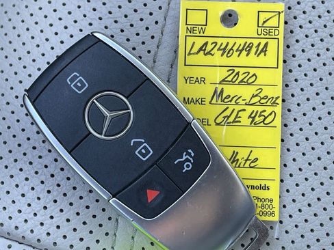 Used 2020 Mercedes-Benz GLE 450 GLE 450 image 32