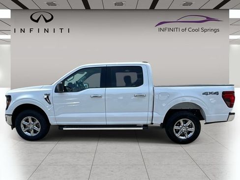 Used 2025 Ford F150 XLT w/ Equipment Group 301A Standard AWD/4WD image 4