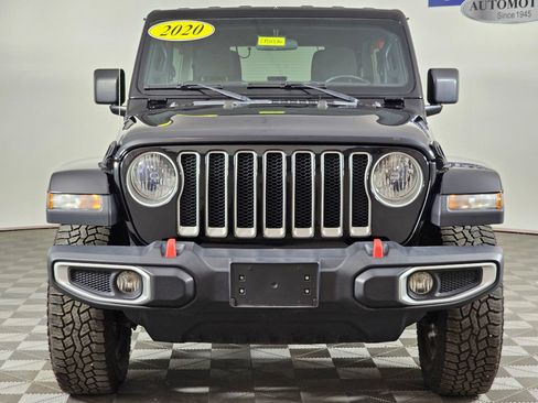 Used 2020 Jeep Wrangler Unlimited Sahara AWD/4WD image 37