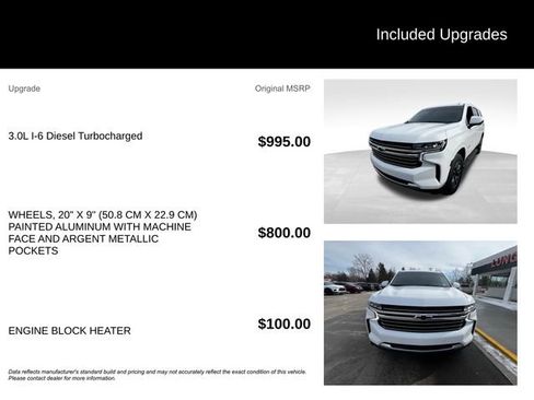 Used 2022 Chevrolet Tahoe LT image 7