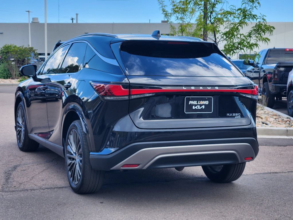 Used 2023 Lexus RX 350 AWD w/ Cold Area Package image 7