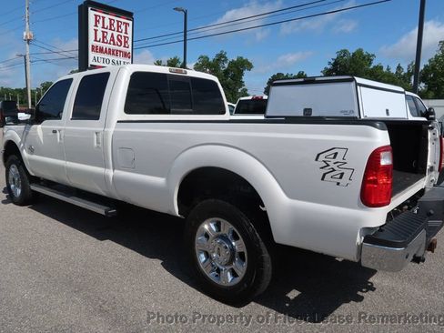 Used 2016 Ford F350 Lariat w/ Chrome Package AWD/4WD image 3