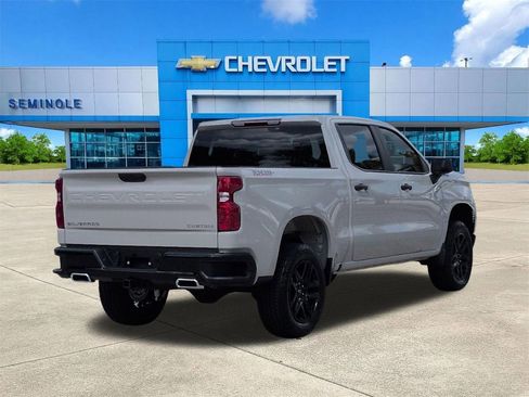 New 2026 Chevrolet Silverado 1500 Custom Trail Boss AWD/4WD image 4